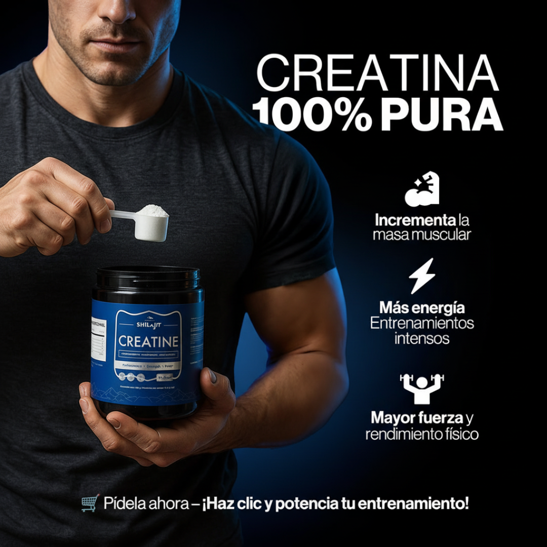 SHILAJIT CREATINE